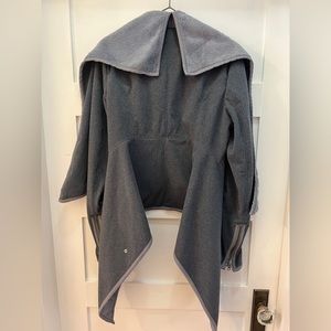 Lululemon Presence of Mind Sherpa Wrap Jacket 8